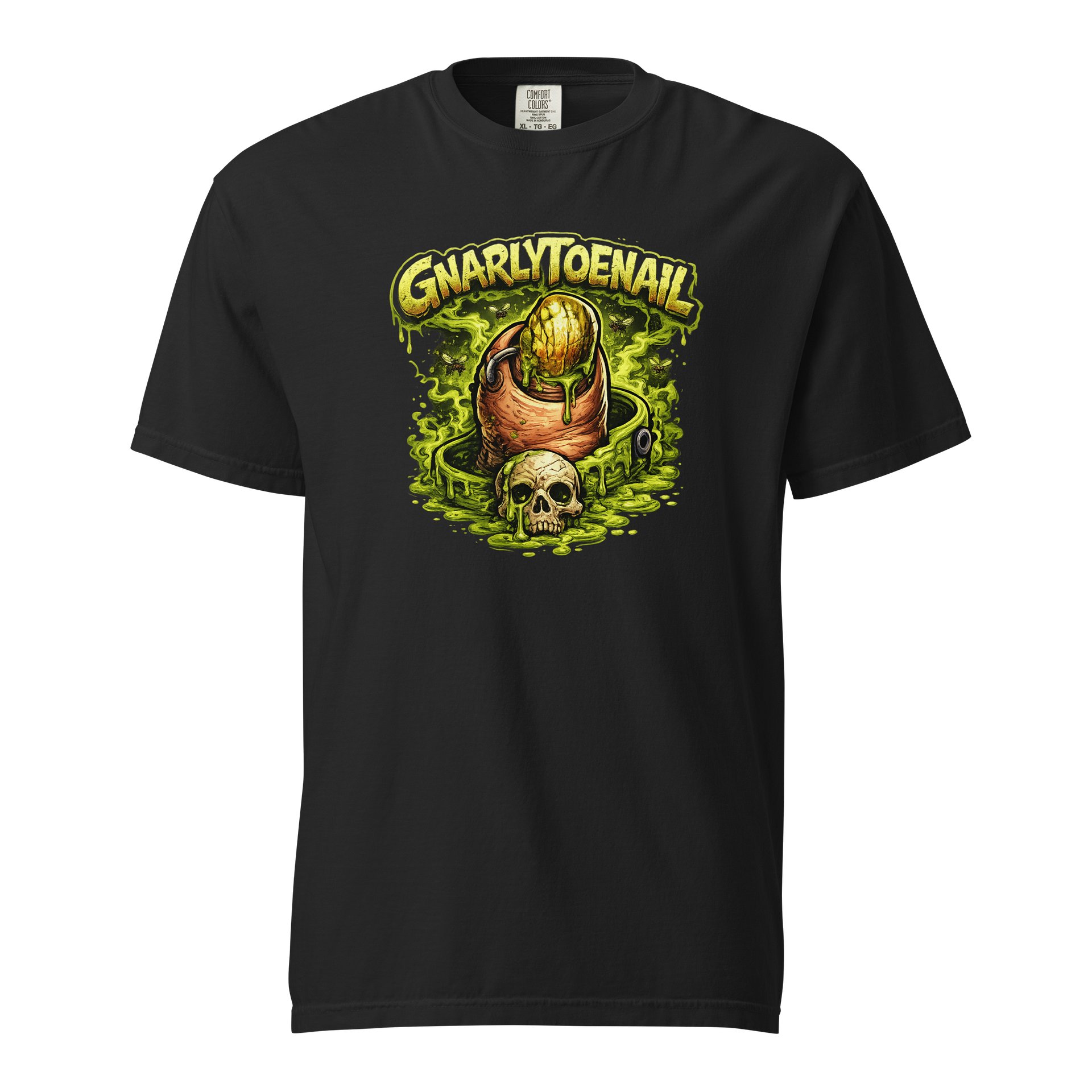 GnarlyToenail Horror Toenail T-Shirt product image (1)
