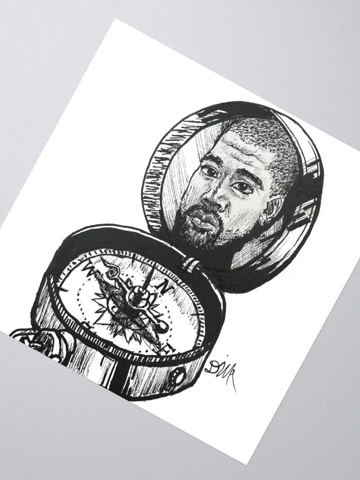 Kanye Compass Sticker product image (2)
