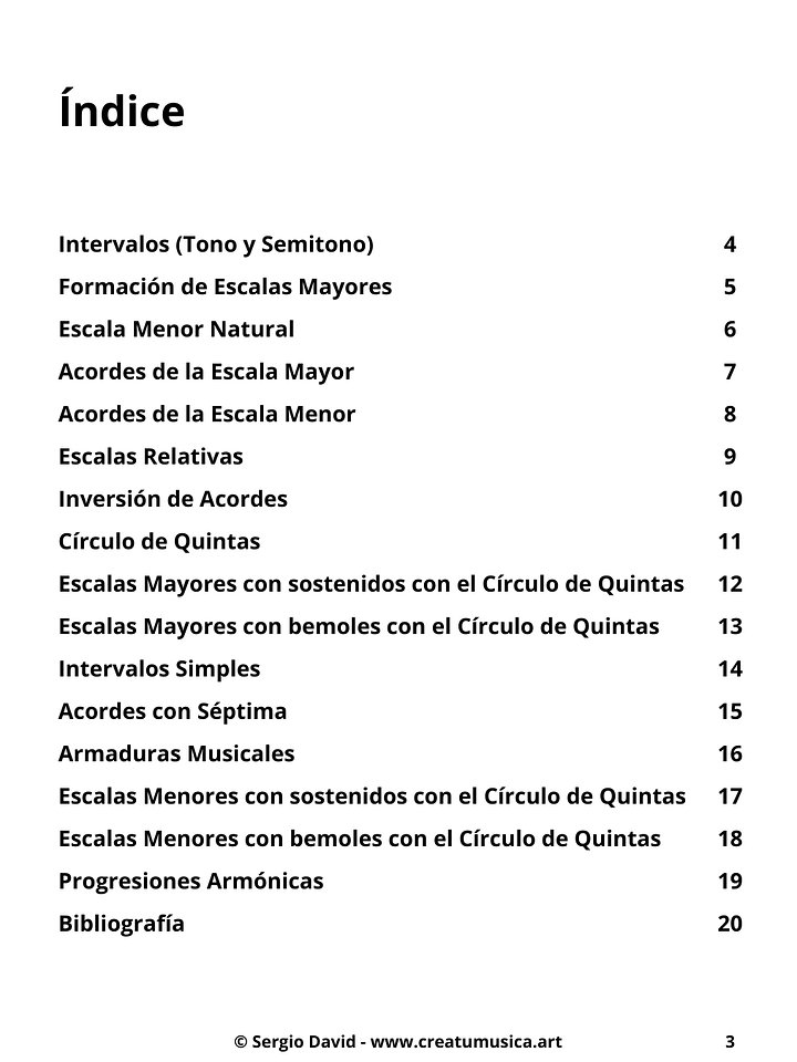 Libro de Trabajo de Teoría Musical Básica product image (2)