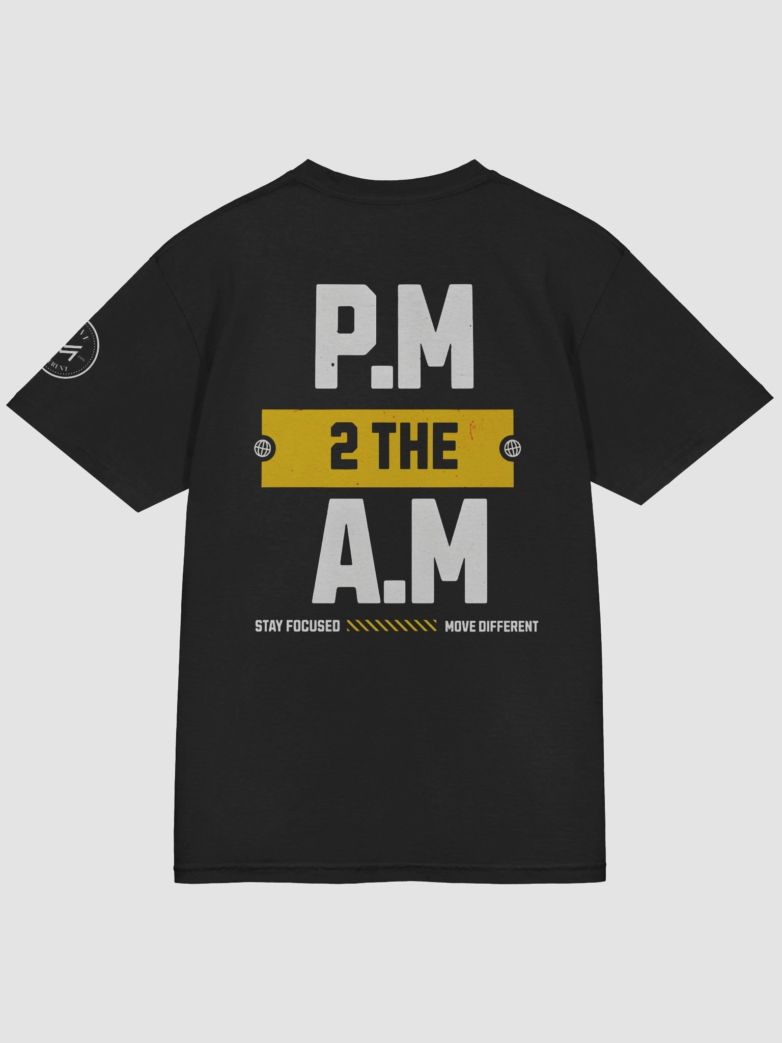 AM 2 the PM – PM 2 the AM by Move Different | Premium Streetwear T-shirt product image (4)