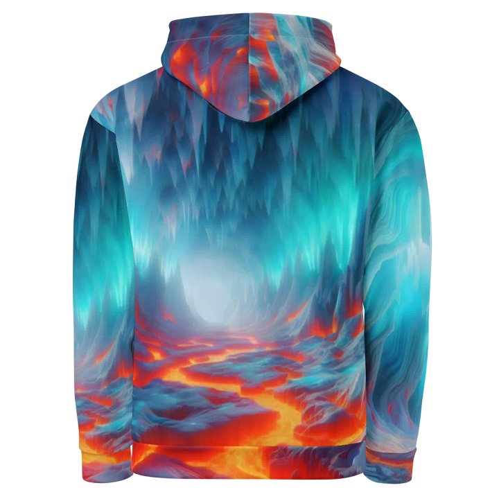 Fire and Ice - Fire’s Touch on Frozen Peaks #19 product image (2)
