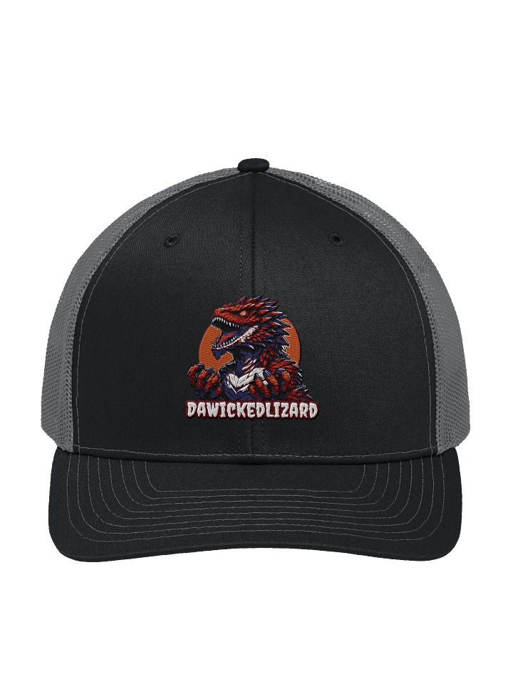 Lizard Logo Trucker hat product image (3)