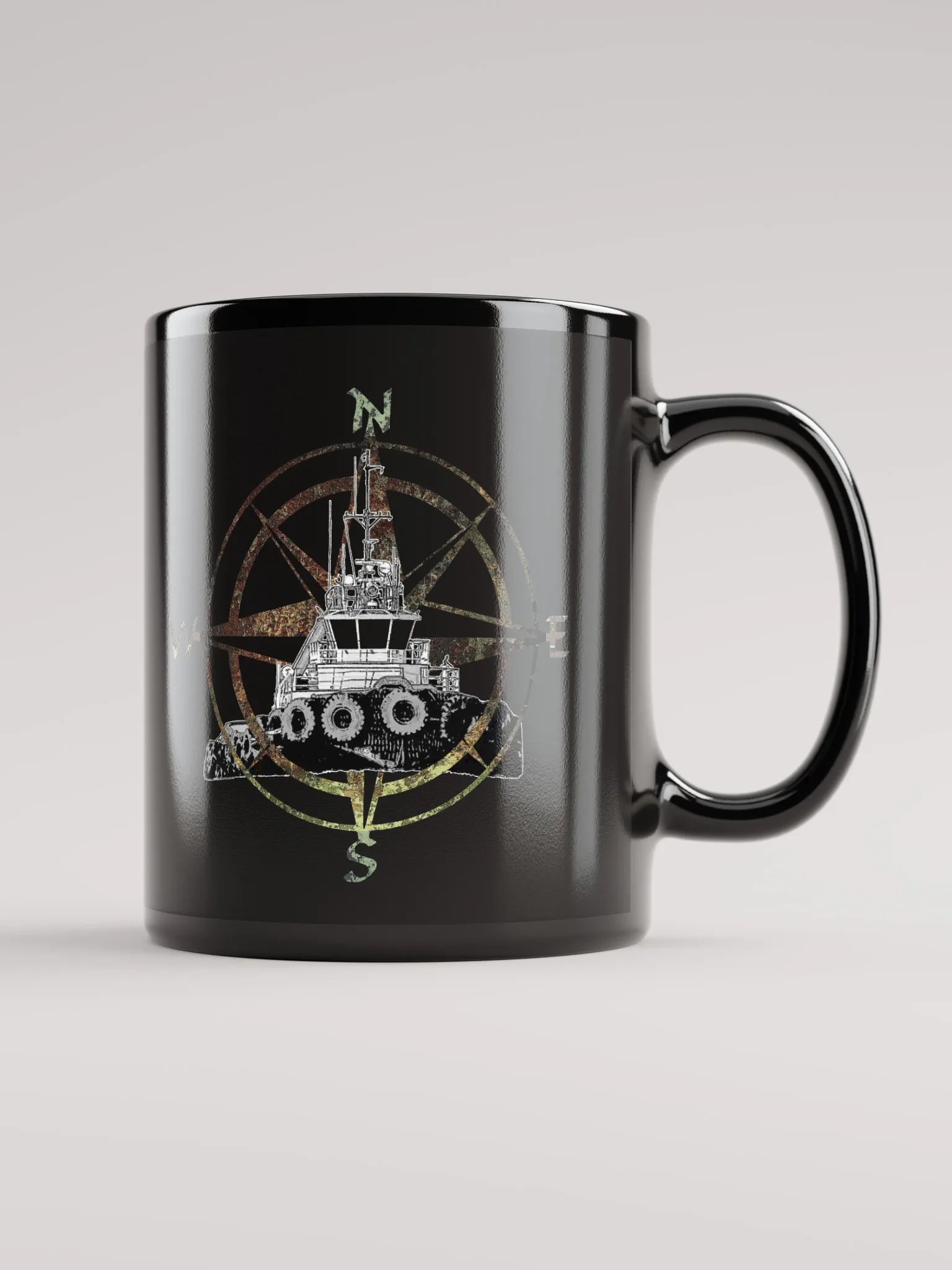 Compass Rose Marshall Foss 11oz & 15oz product image (1)