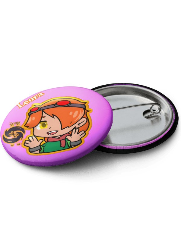 Dynamic Lee_Lord Character Pin Set product image (2)