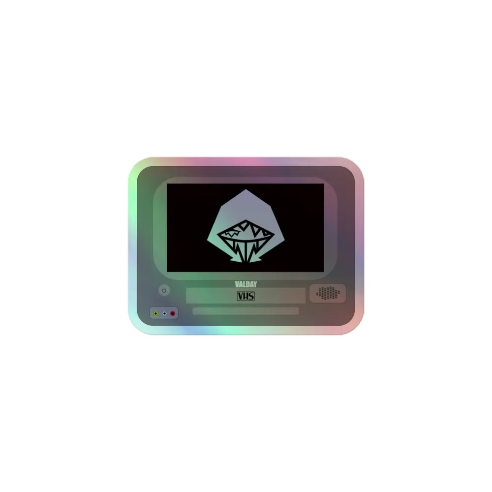 Retro Tv Sticker product image (1)