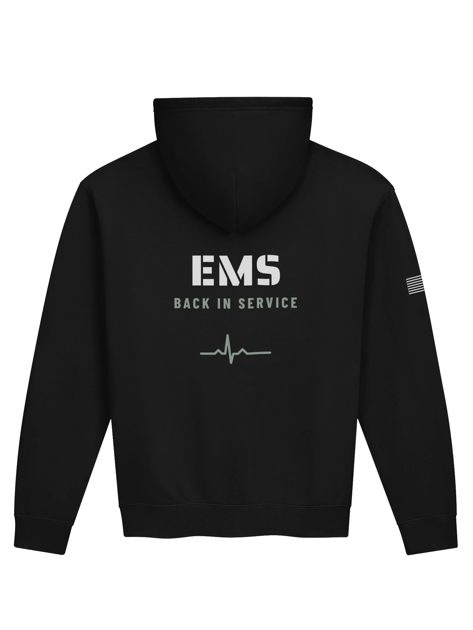 Back In Service Hoodie: EMS product image (3)