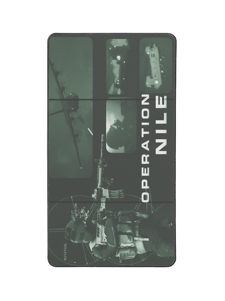 Operation Nile Desk Pad 12" x 22" product image (1)