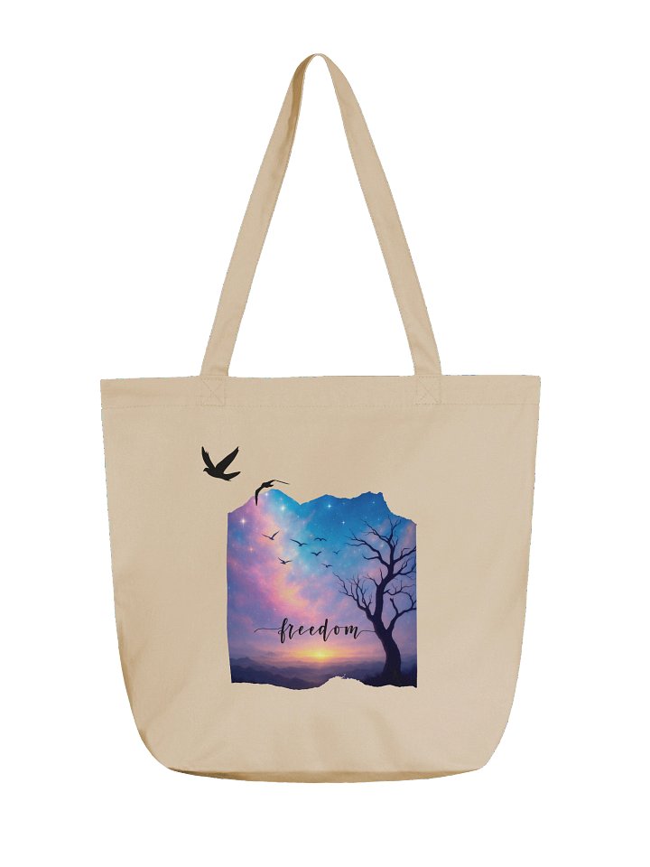 Eco-friendly totebag: Night of Freedom product image (1)