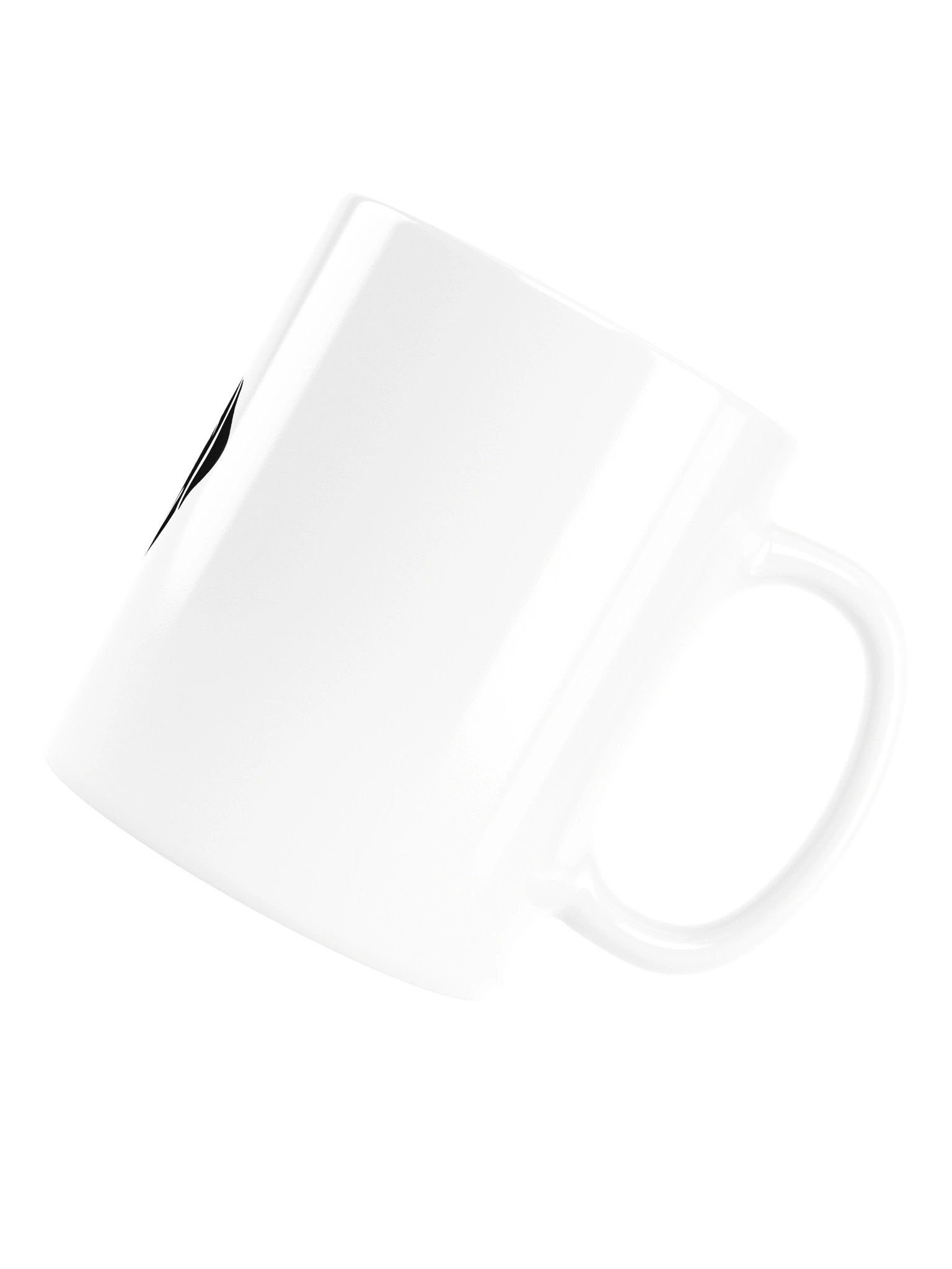 Tazza bianca lucida LABRADOR product image (6)