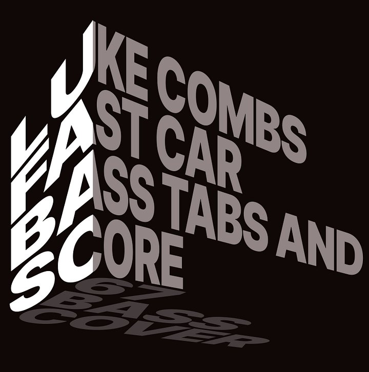 Luke Combs - Fast Car product image (1)