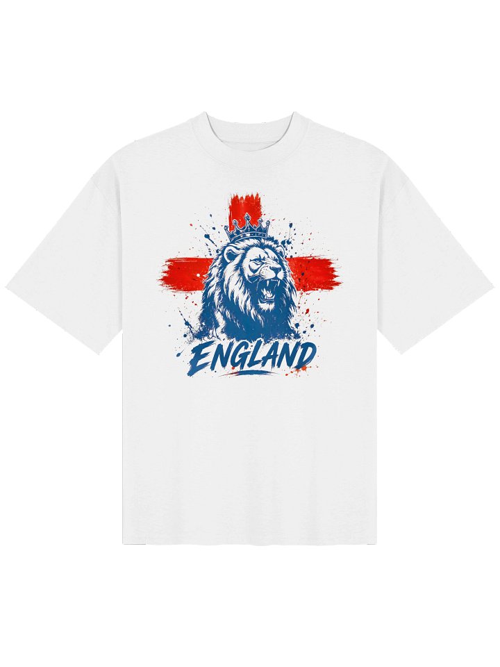 England Lion Crest Oversized Tee product image (1)