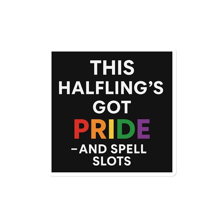 Halfling Pride Magnet product image (2)