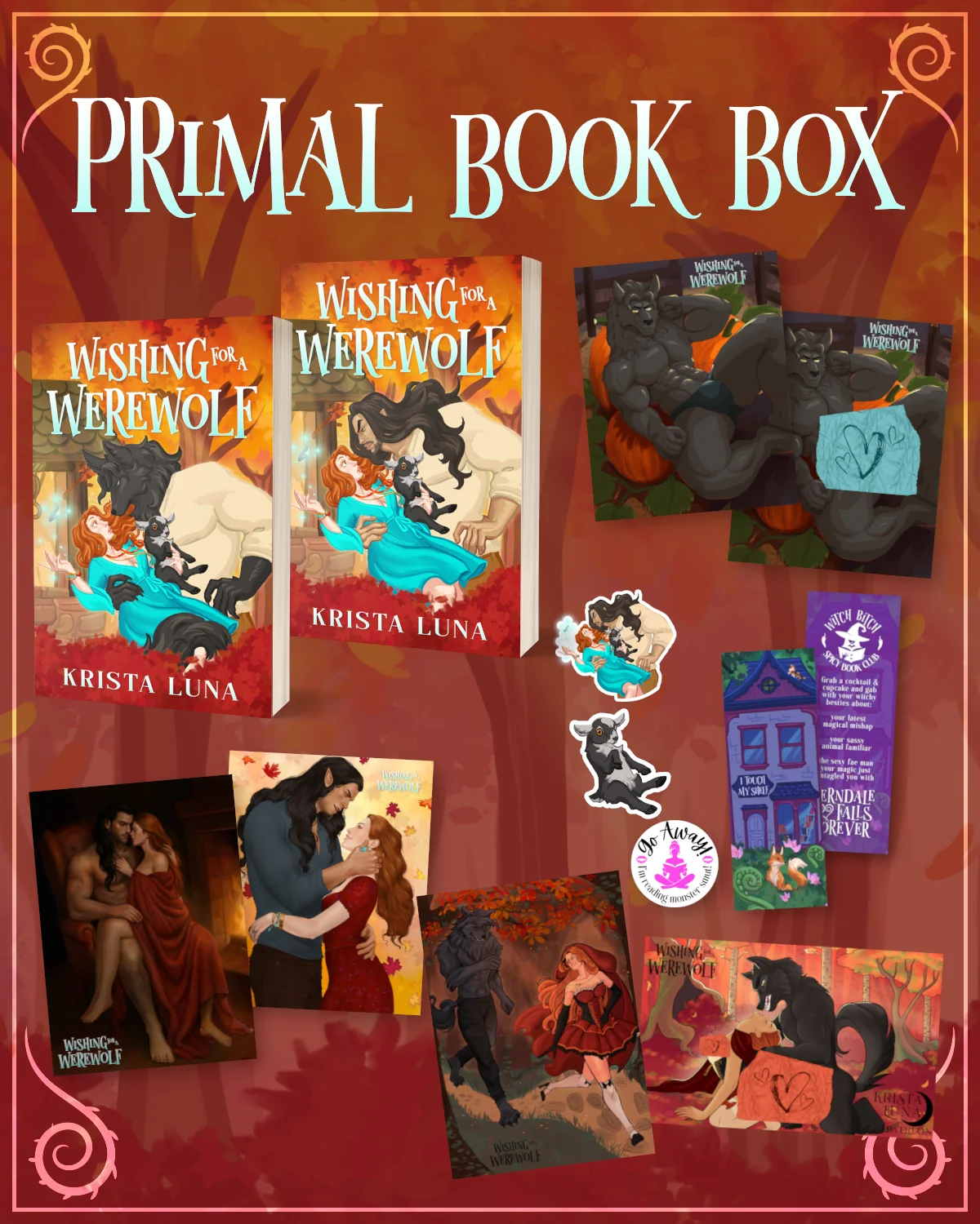 Primal Book Box: Wishing for a Werewolf product image (1)