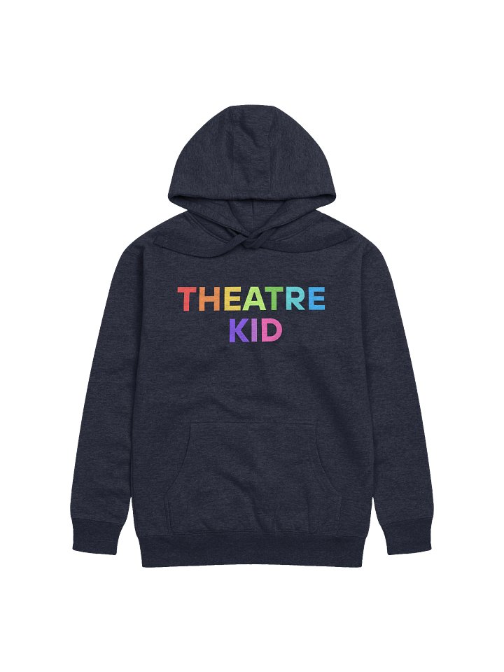 Theatre Kid, Rainbow Block Letters, Hoodie product image (1)