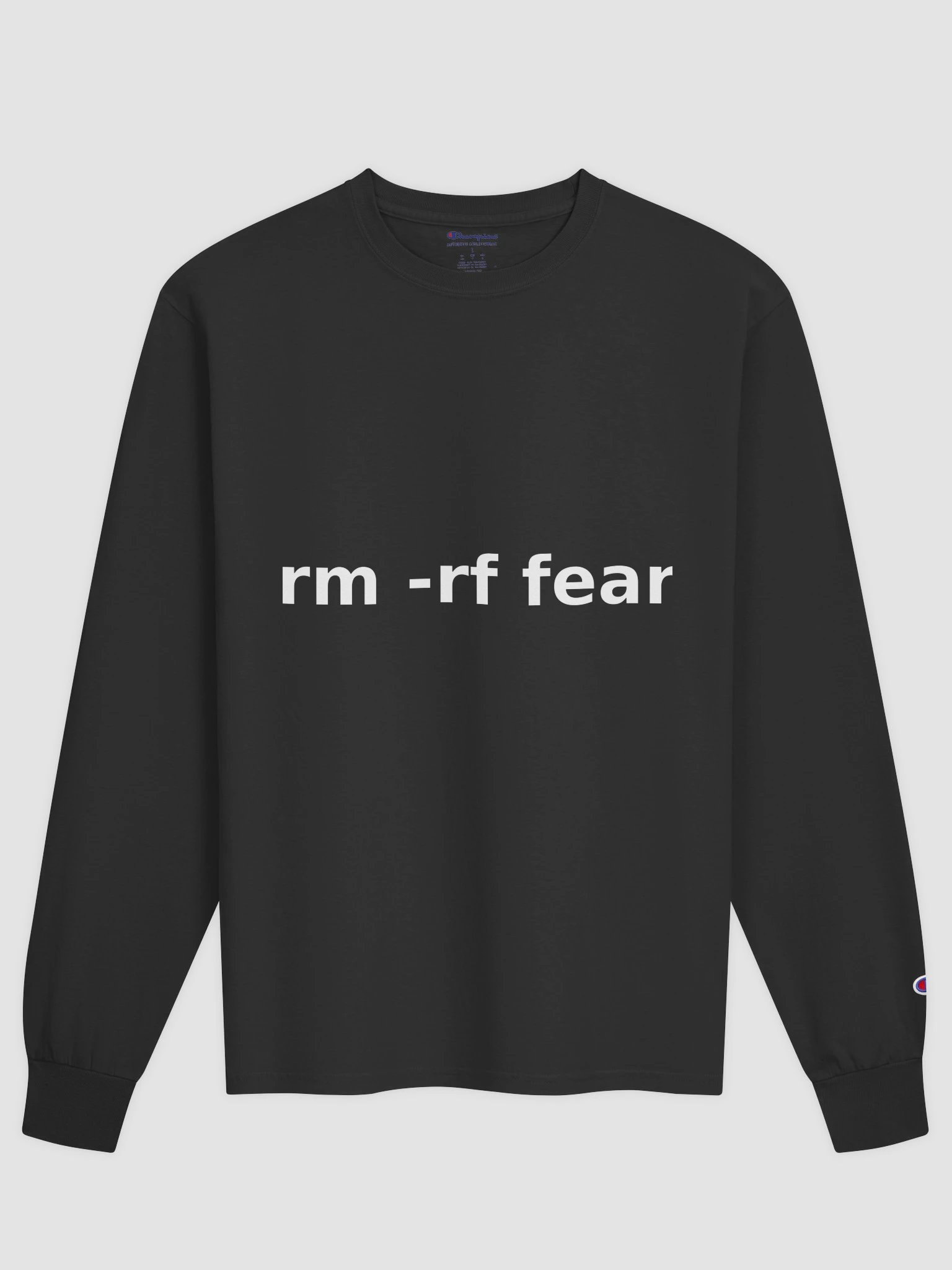 RM RF Fear Long Sleeve product image (1)