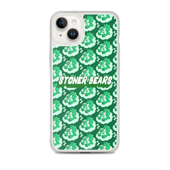 Stoner Bears Iphone Case product image (1)