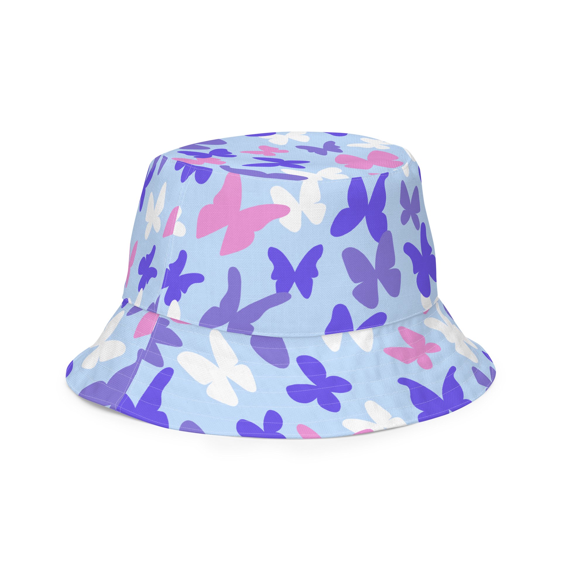 Butterfly Bliss Reversible Bucket Hat product image (3)