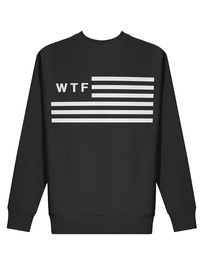 WTF WW3 sweatshirt product image (2)