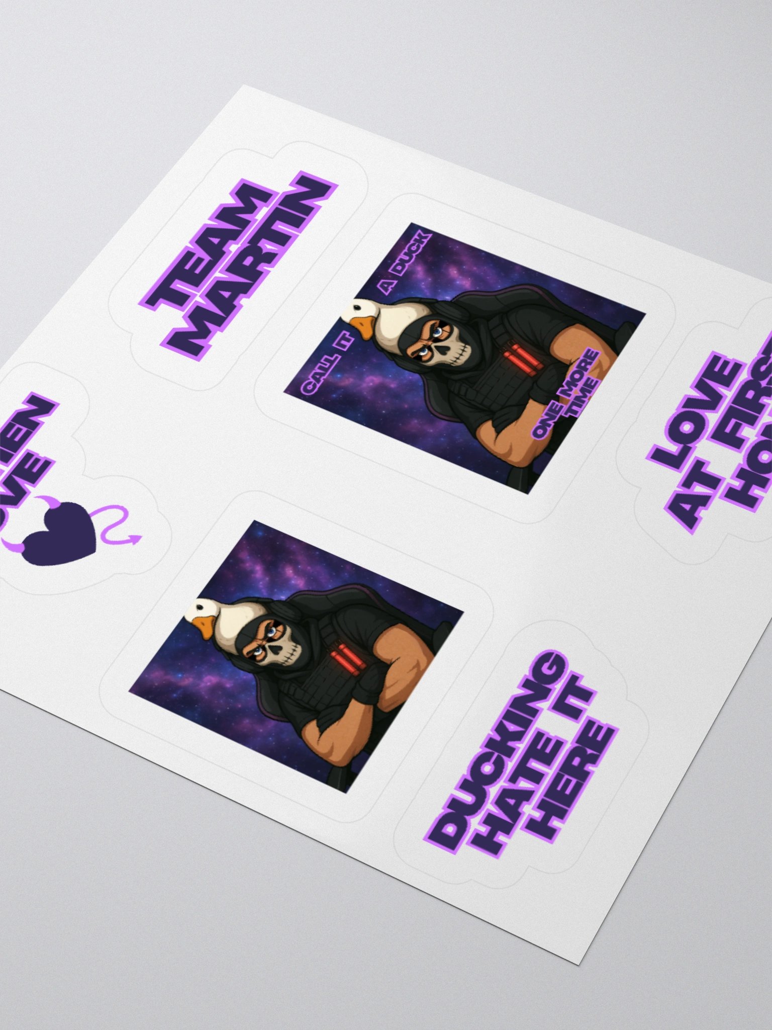 Martin Sticker Sheet product image (7)