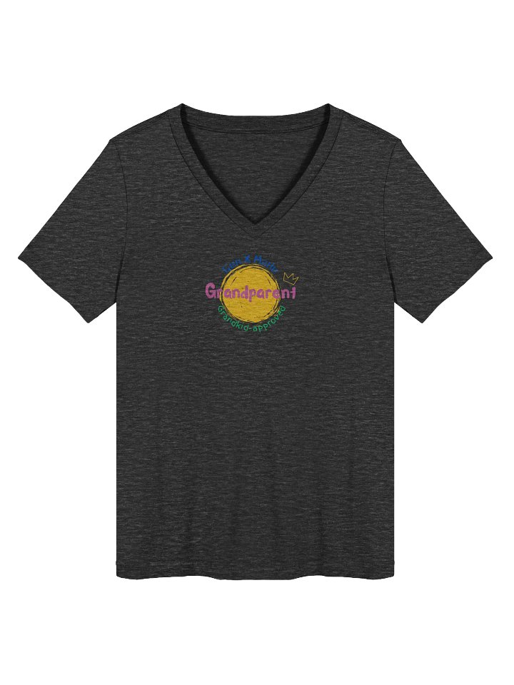 GenX Made Grandparent V-Neck Tee product image (2)