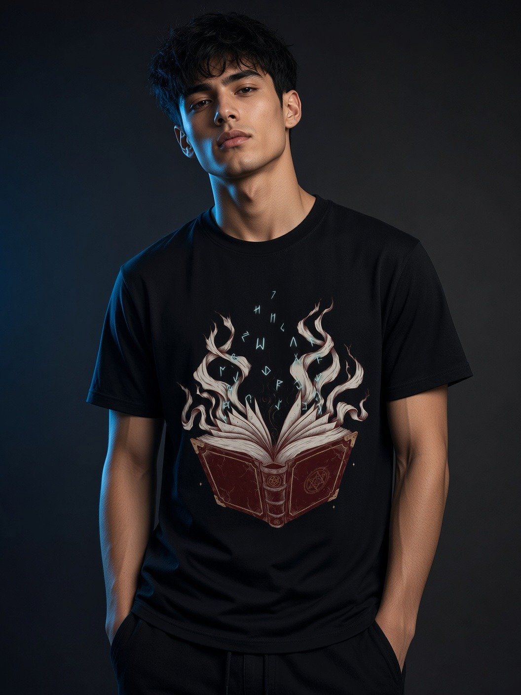 The Arcane Grimoire // Eldritch Rune Heavyweight Tee product image (2)