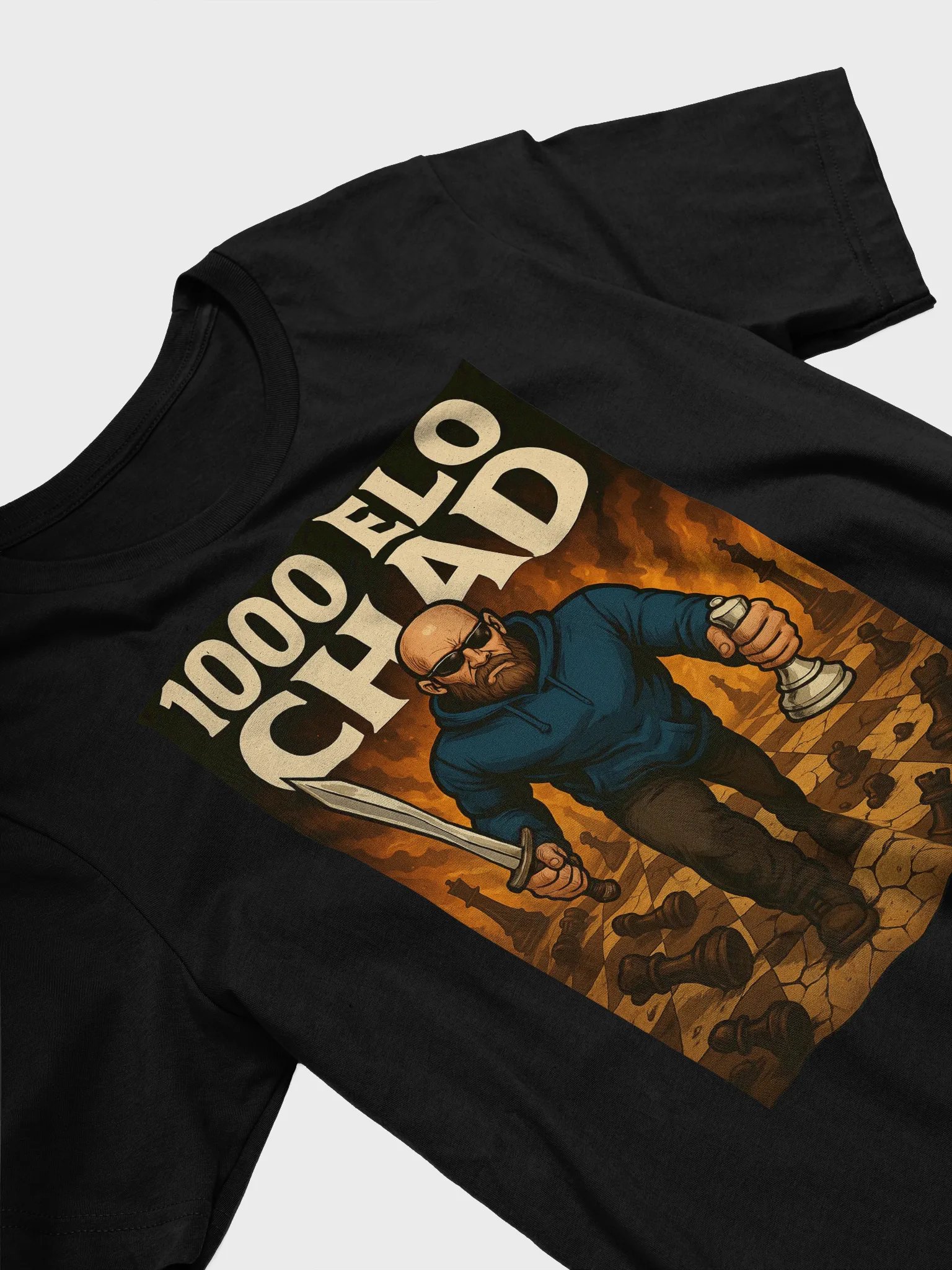 1000 ELO CHAD Tee product image (3)