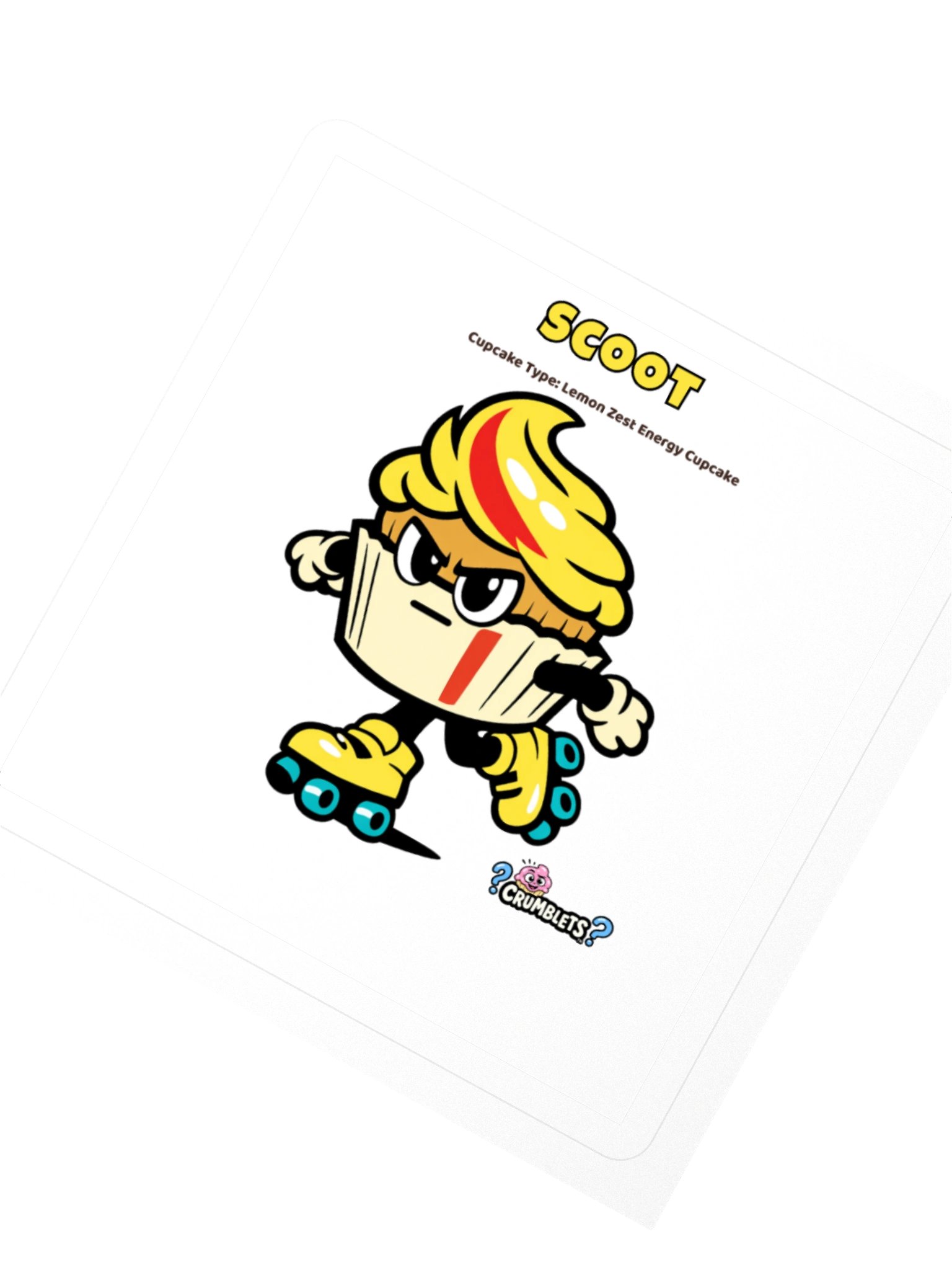 Crumblets Sticker - Scoot product image (2)