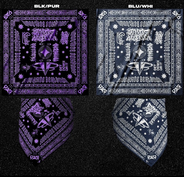 [SOUTHSIDE BEATDOWN] BANDANA product image (1)