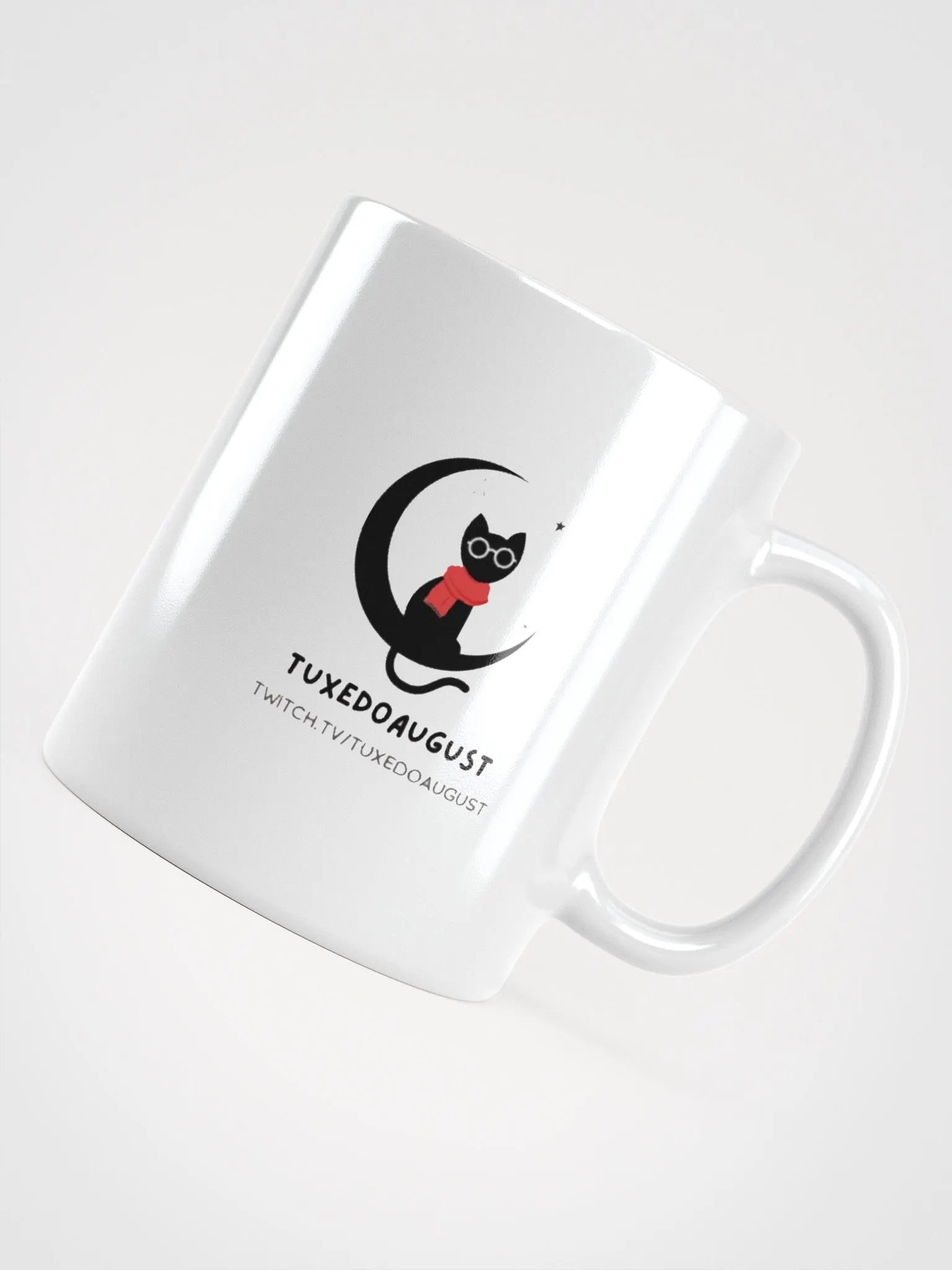 Tuxedo August Logo Mug product image (10)