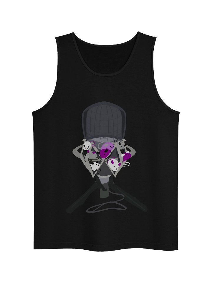 JUST TAE & FRIENDS: Mic Rats: Asexual Tank 2026 *LIMITED* product image (1)
