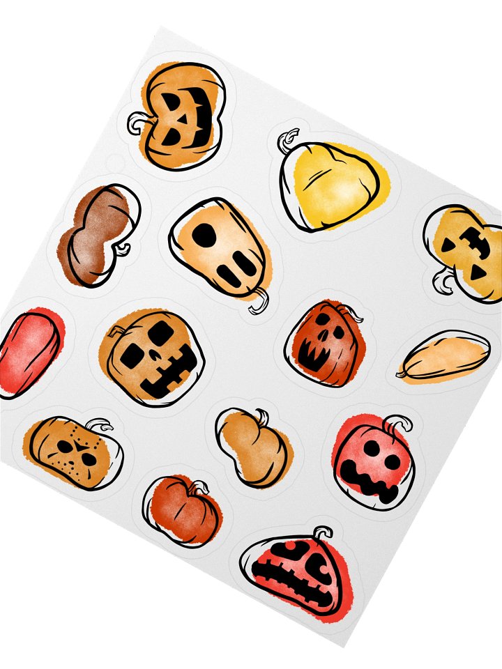 Gourdgeous II - Sticker Sheet product image (2)