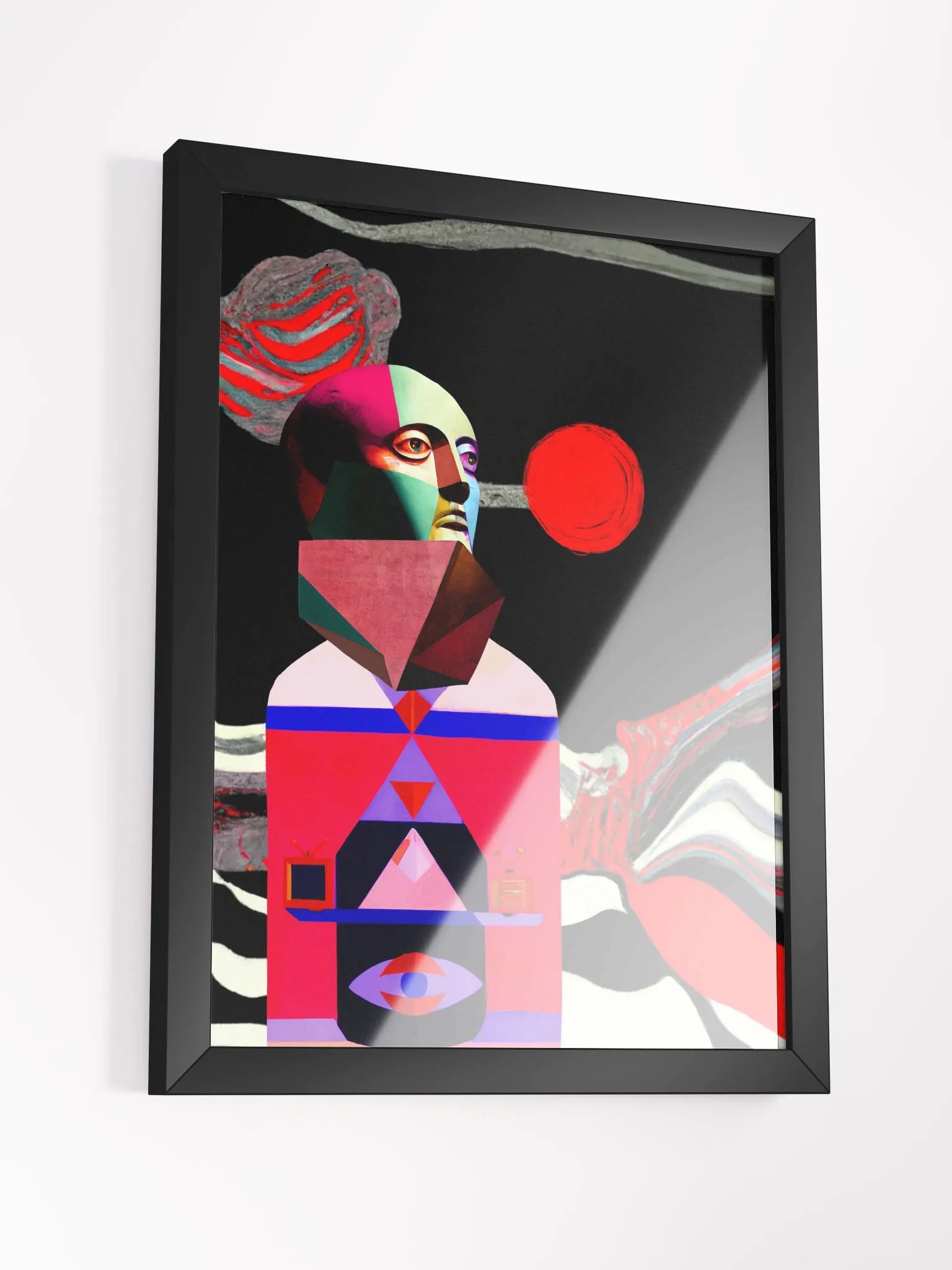 Night of the Red Moon // Framed Art product image (3)