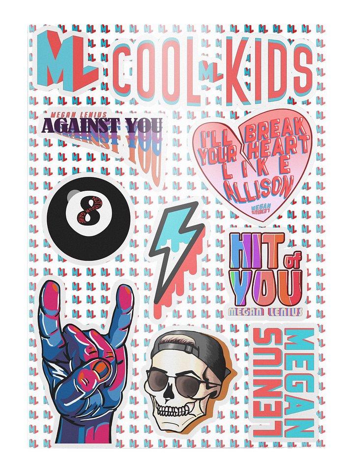 Sticker Sheet 2.0 product image (1)