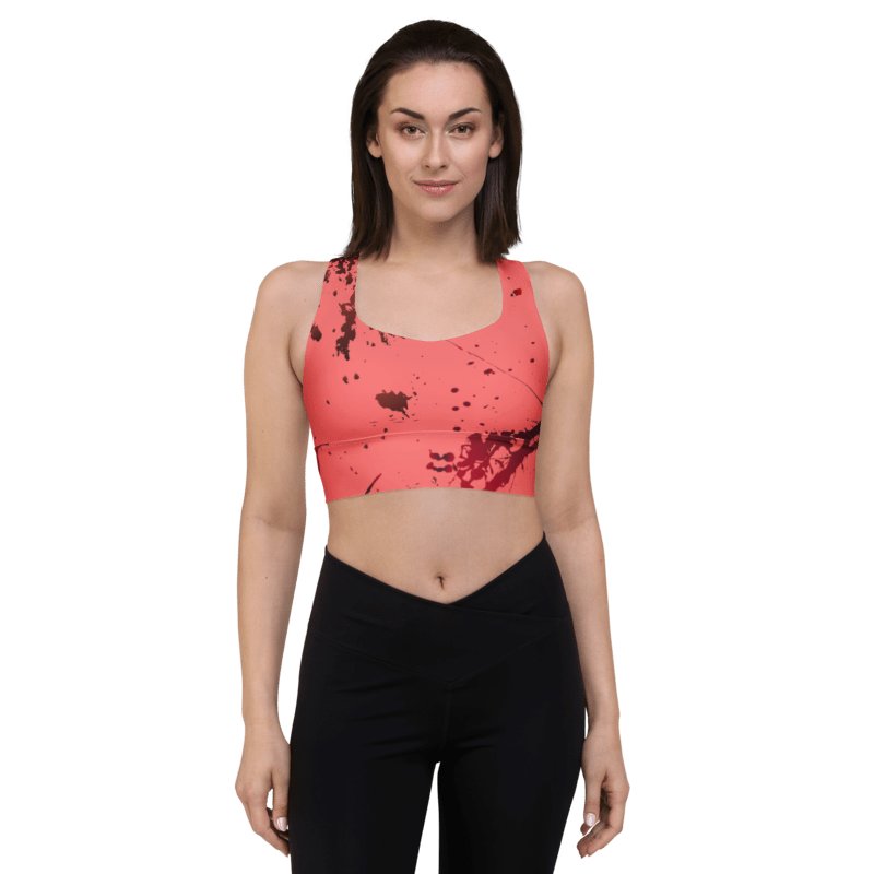 Bloodlust Blade Longline Sports Bra product image (1)