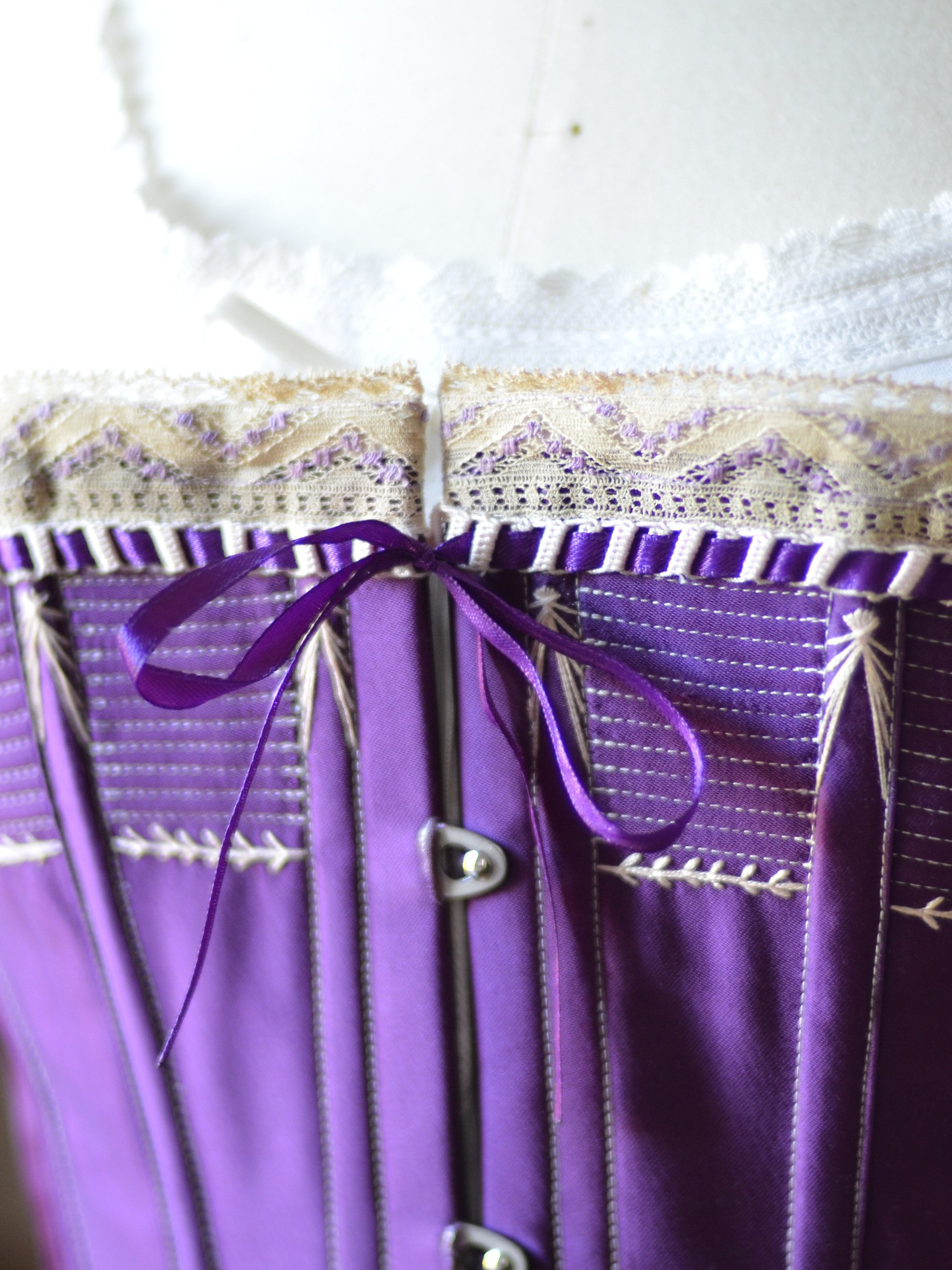 1890 Corset Sewing Pattern product image (4)