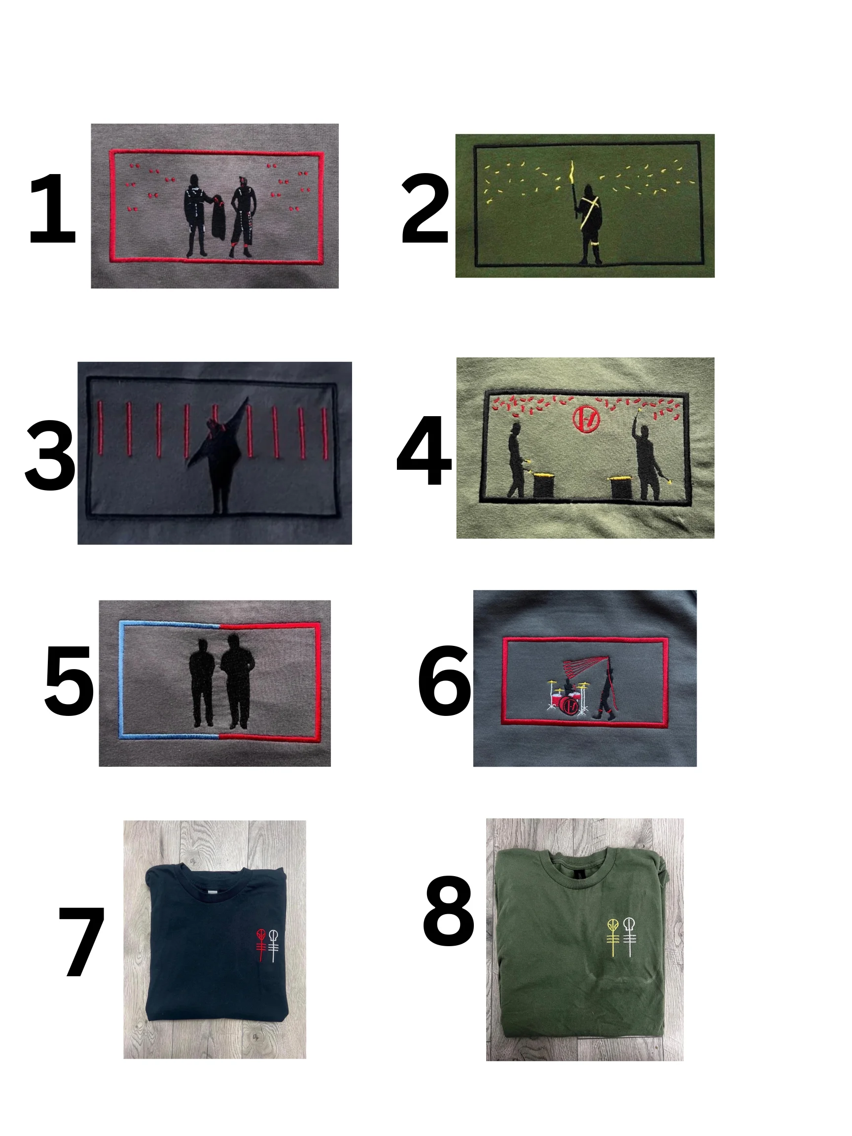Kids TØP inspired t-shirt product image (3)