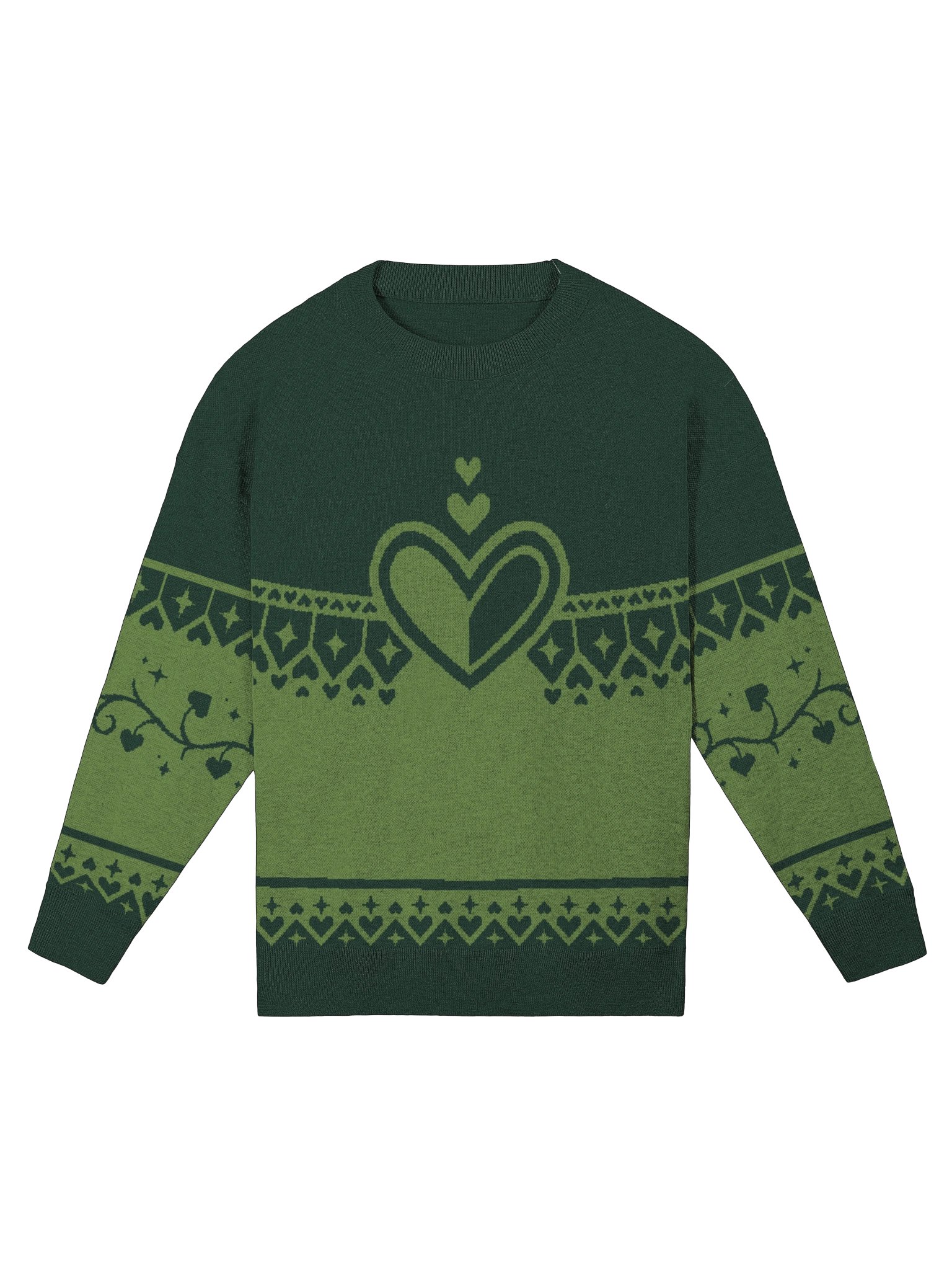 Green Life Sweater product image (1)