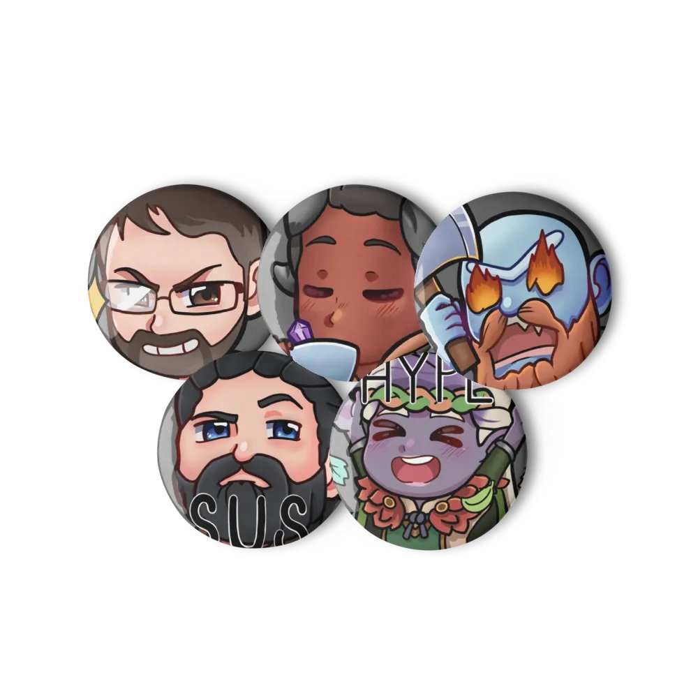 Kendell Keepers Pin Set product image (6)