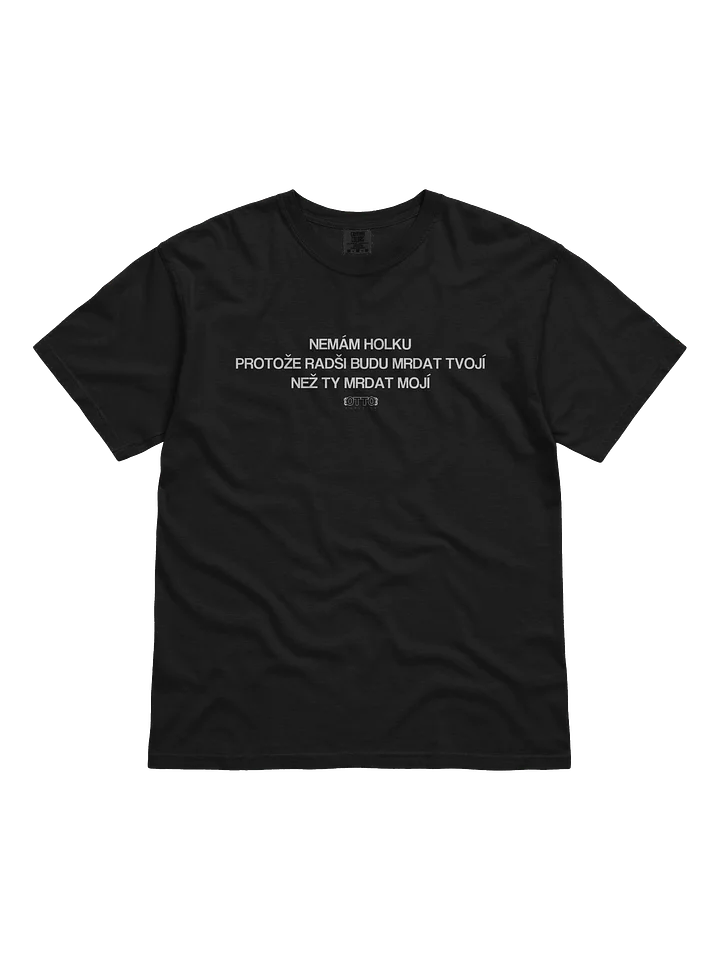 nemám holku t-shirt product image (1)
