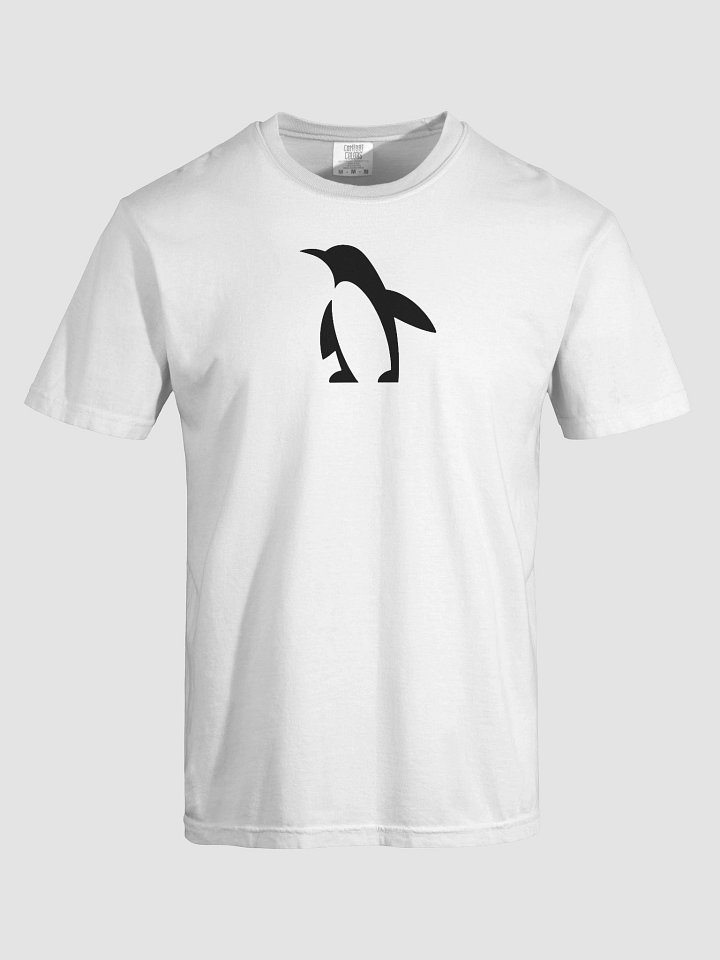 Penguin we saw him heading straight towards the mountains but why shirt product image (1)
