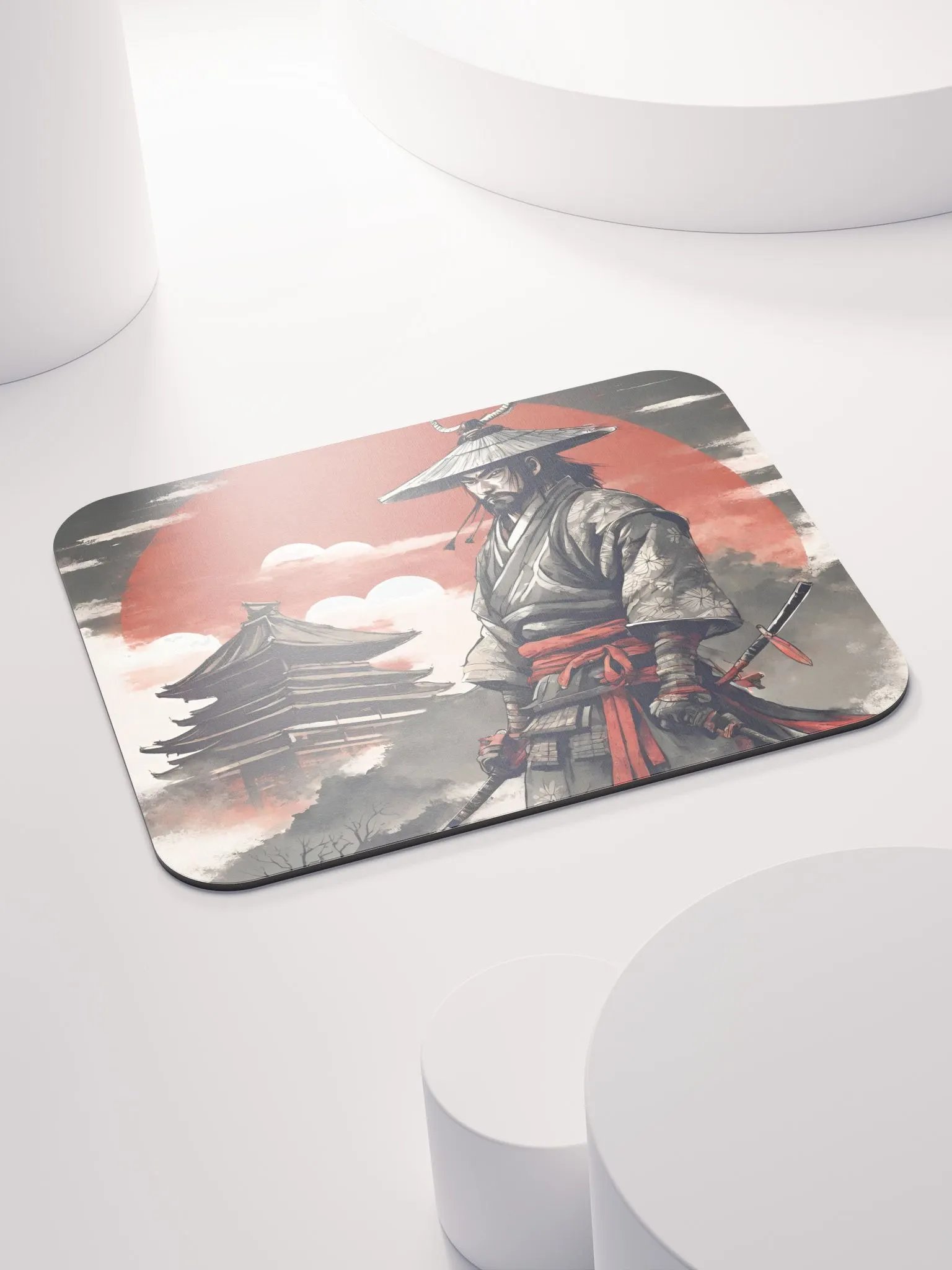 Samurai Warrior Mouse Mat product image (6)