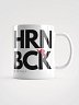HRNBCK MUG – Cowboy White Edition Two