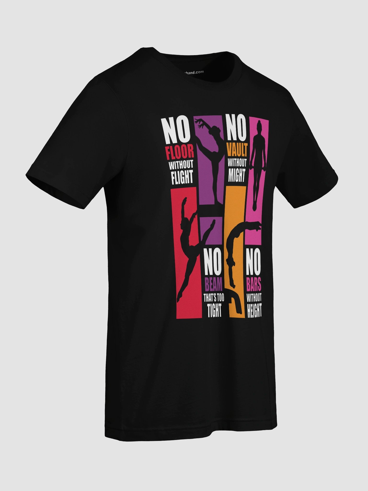 No Bars Floor Beam Vault T-Shirt product image (7)
