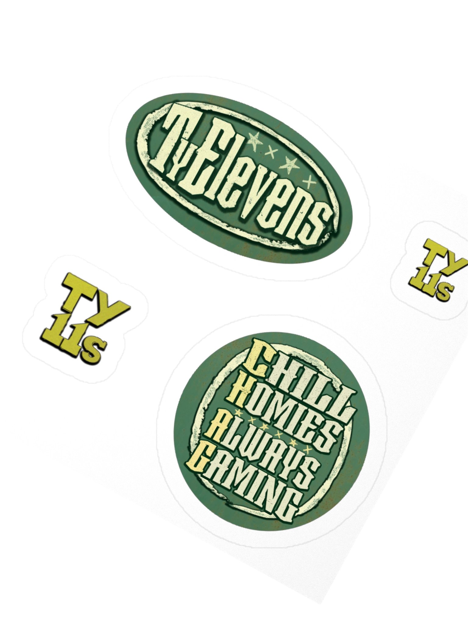 TyElevens Fall '26 Stickers product image (2)