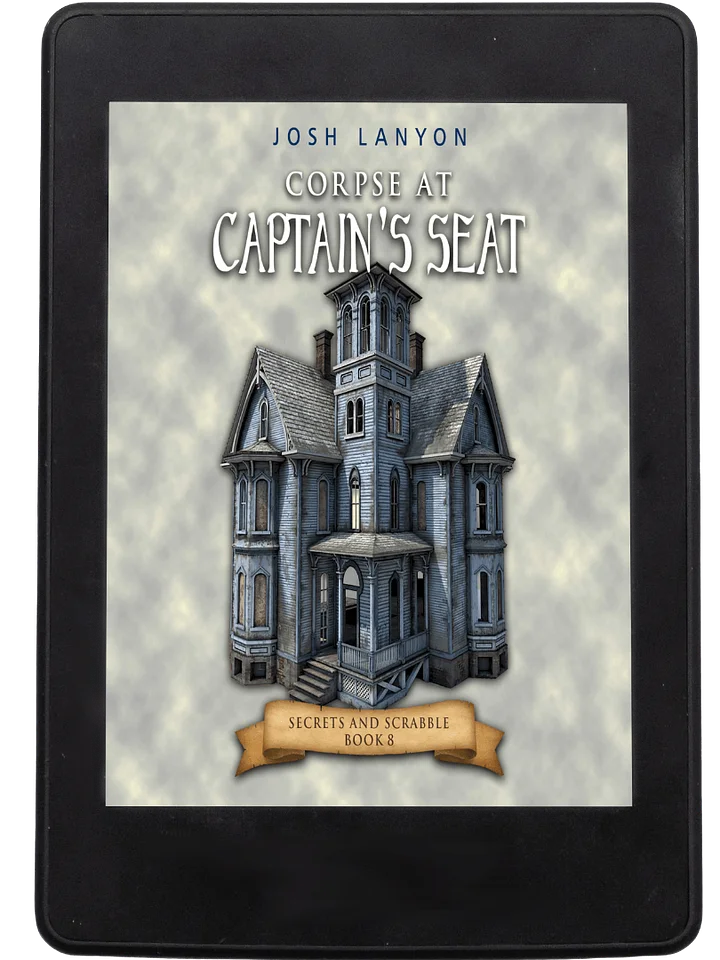 Corpse at Captain's Seat (Secrets and Scrabble 8) product image (1)