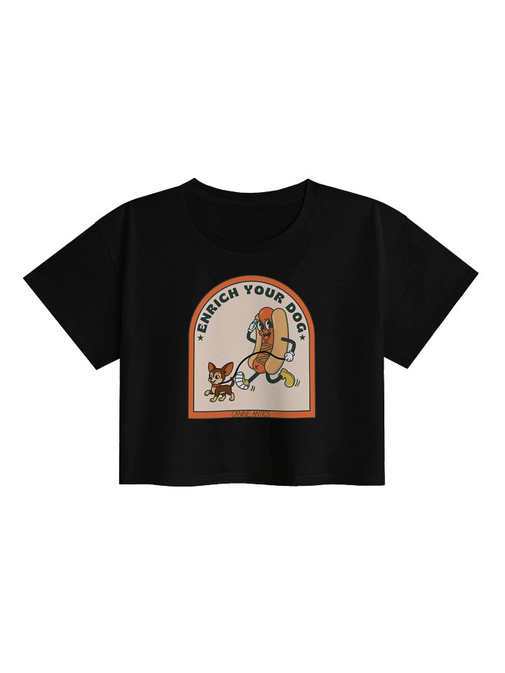 Enrich Your Dog crop top product image (1)
