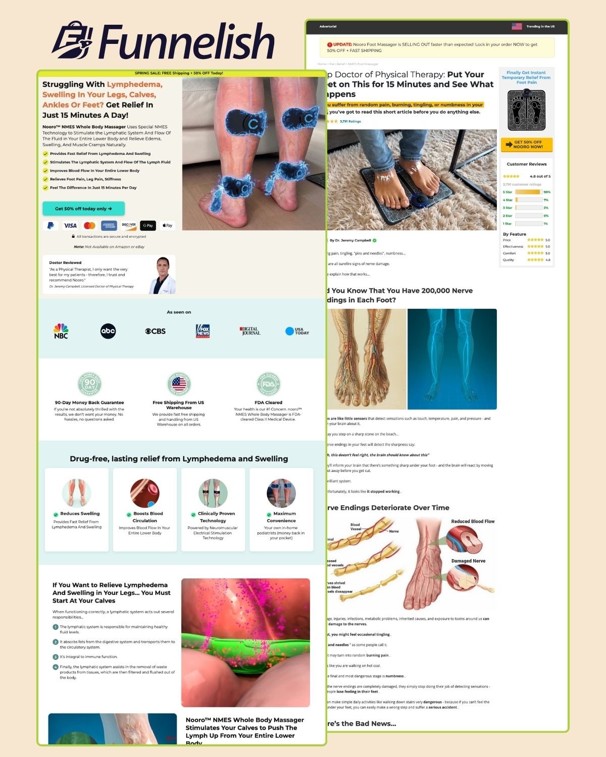 10 Most Selling Funnelish Templates Pack product image (10)