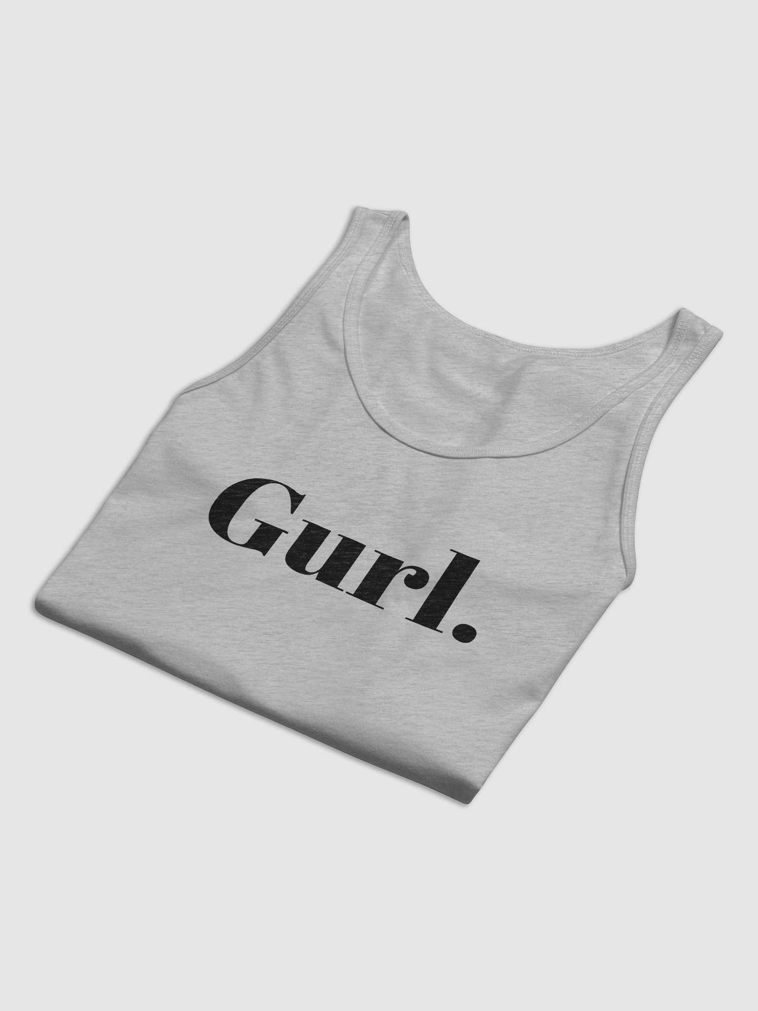 Gurl Tank - Black product image (16)