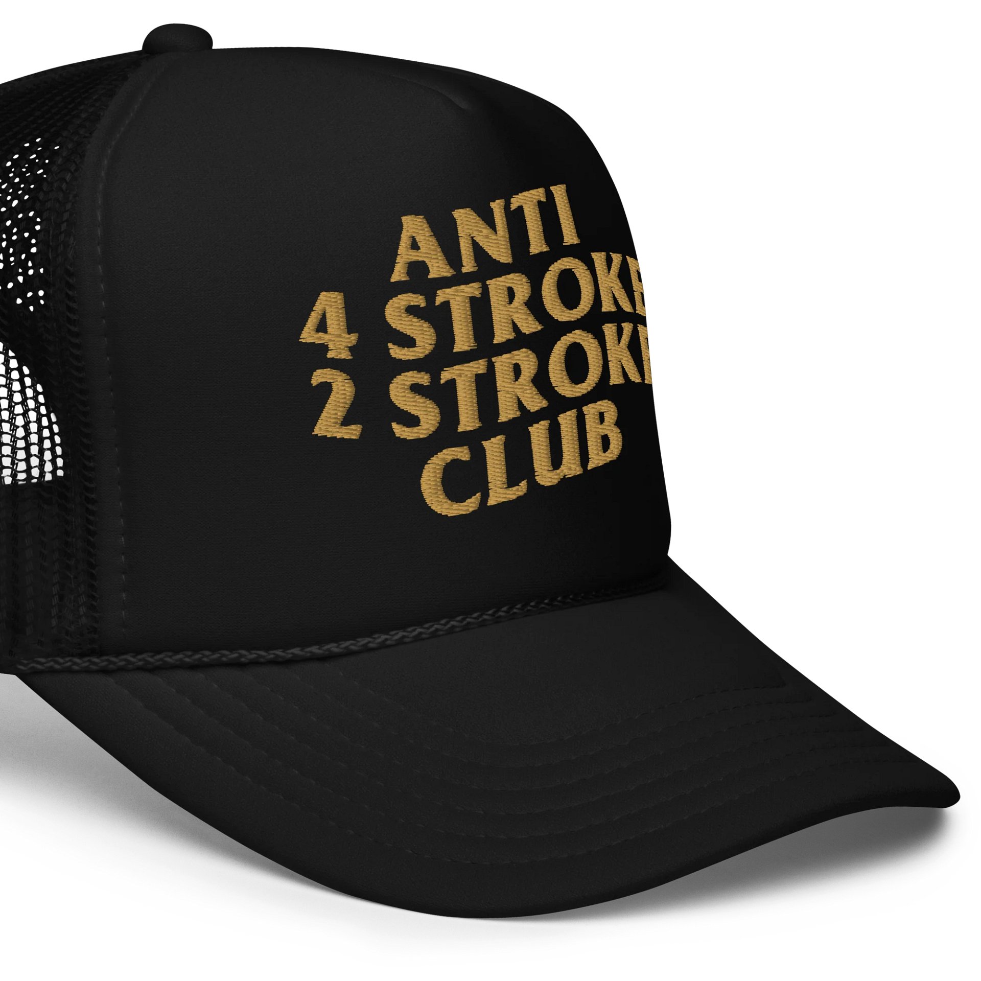 EMBROIDERED TRUCKER HAT product image (3)