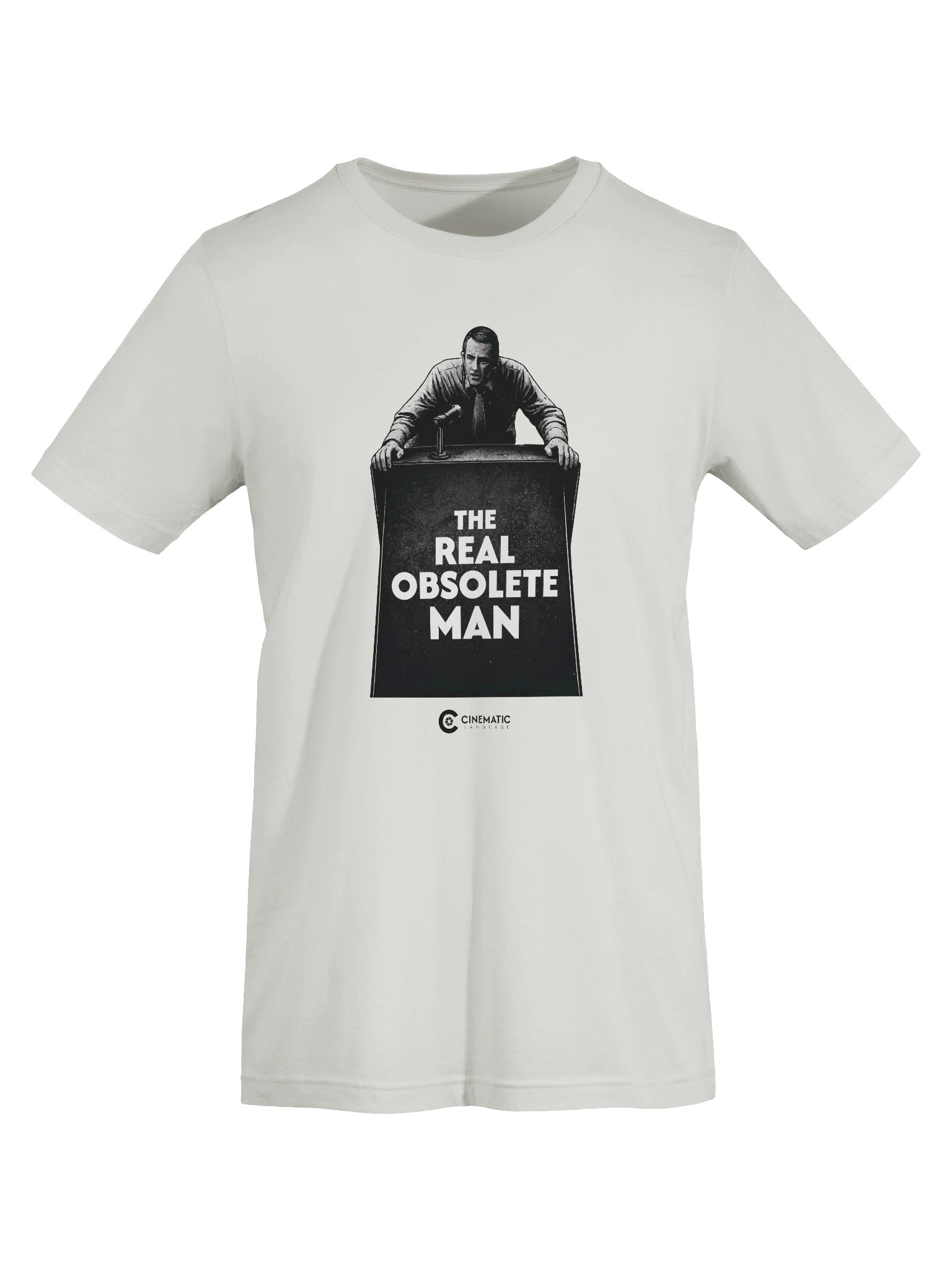 Twilight Zone "The Obsolete Man" Supersoft T-shirt product image (7)